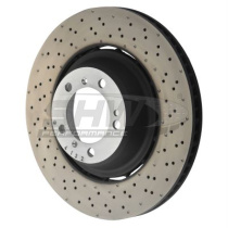 PRR49218 PORSCHE 911 (992) TURBO 2020-2024 Bromsskiva Bak Höger - 380mm SHW Performance